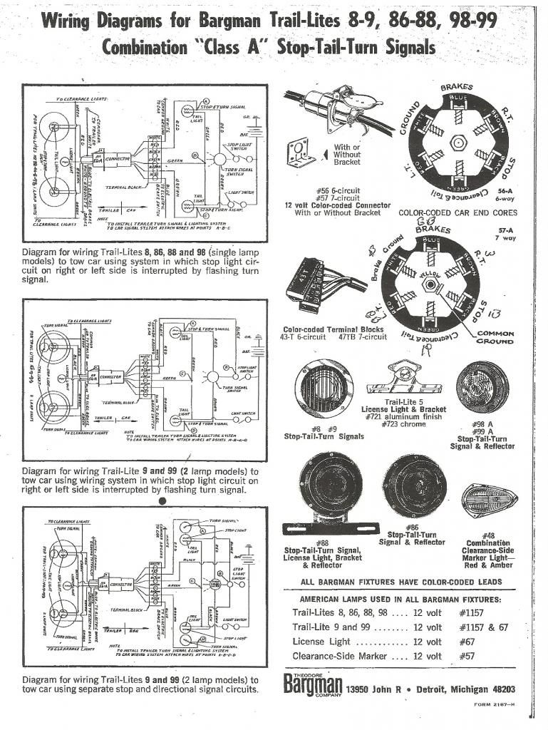 7 Way Tow Wiring | Vintage Trailer Talk